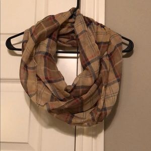 plaid scarf